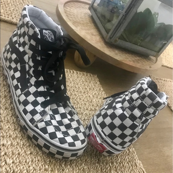 girls vans size 3.5